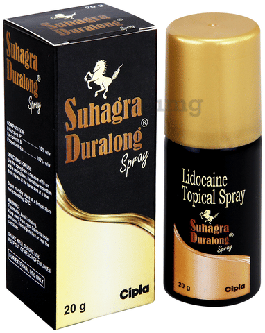 Suhagra Duralong Spray