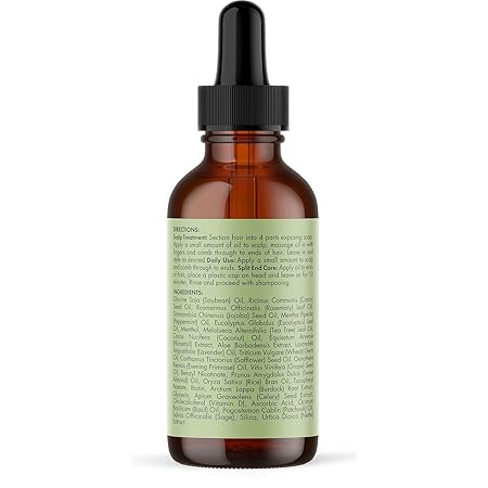 Mielle Organics Rosemary Mint Hair Growth Oil