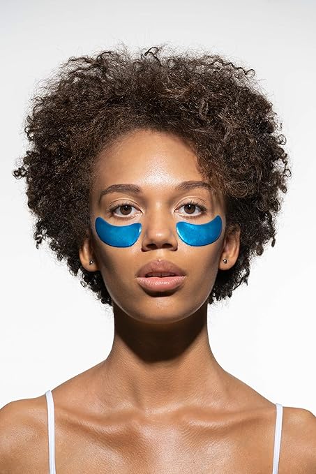 ACURE Seriously Soothing Under Eye Hydrogels | 100% Vegan | For Dry to Sensitive Skin