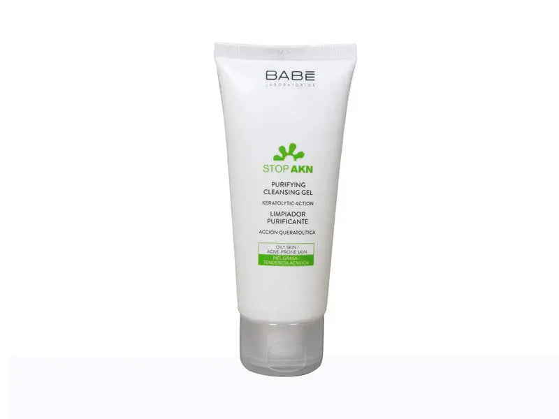 BABE Stop AKN Purifying Cleansing Gel - Classic Derma