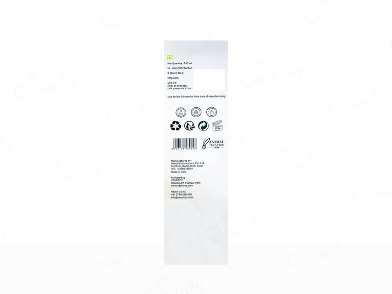 Ceuticoz Ivorine Vitamin C & Hyaluronic Acid Synergy Toner