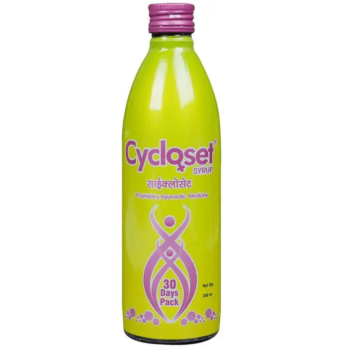 Cycloset Syrup Mixed fruit flavour - Classic Derma