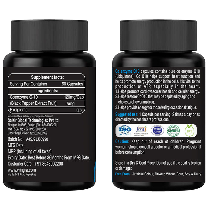 1 Tree Co Q 10 Veg Capsule