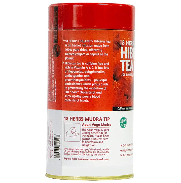 18 Herbs Organics Hibiscus Tea Bag (1gm Each)