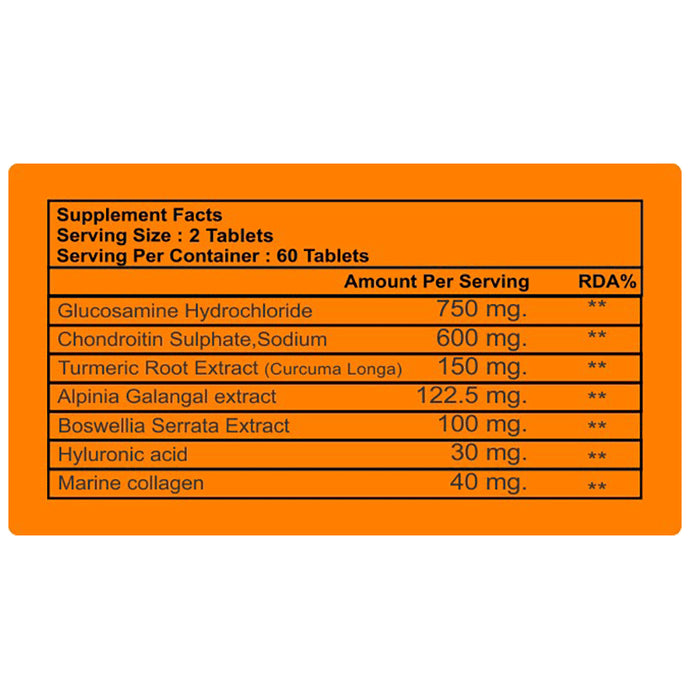 1MD Nutrition Osteo Bone-Flex Tablet