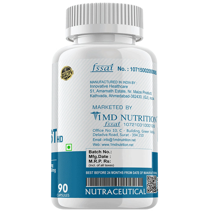 1MD Nutrition Super-Test HD Capsule