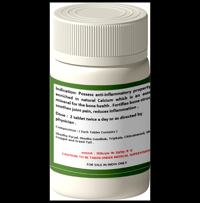 1ratti Aamvatari Ras (60 Tablets Each)