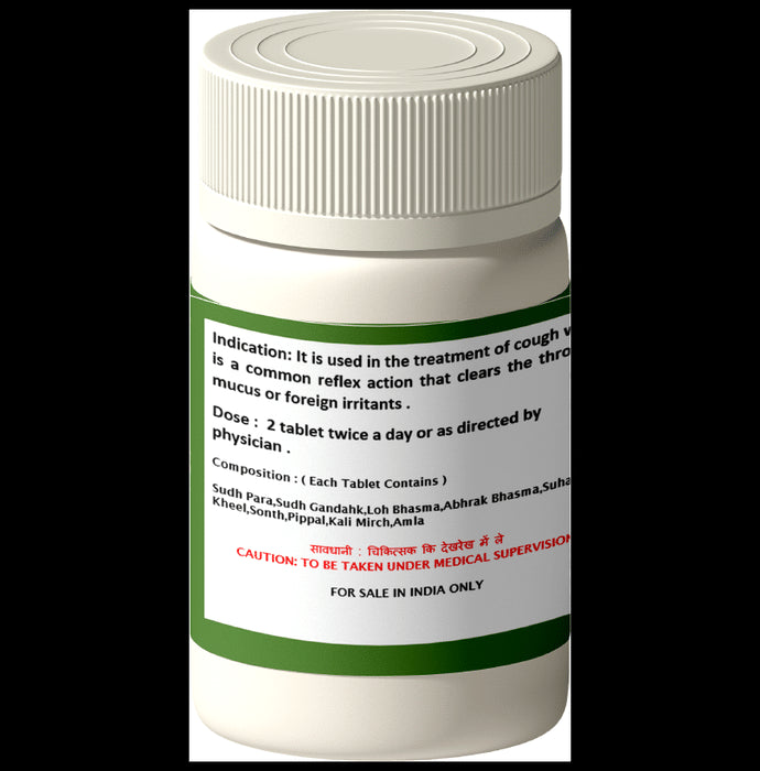 1ratti Chandramrita Ras Tablet (60 Each)