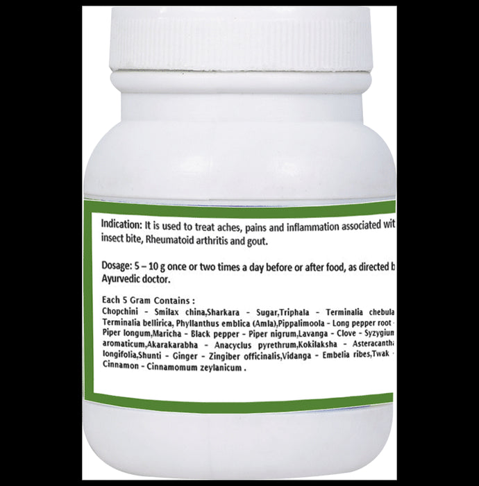 1ratti Chopchinyadi Churna (100gm Each)