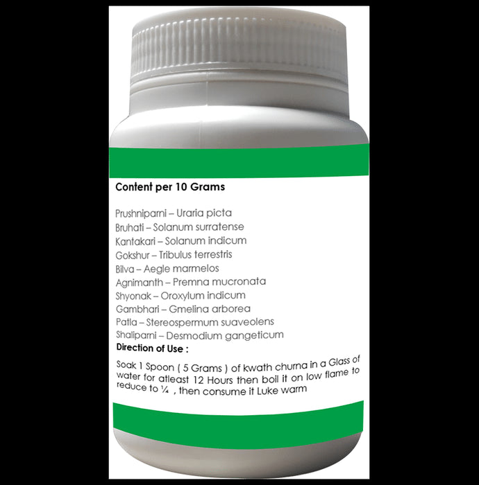 1ratti Dashmool Kwath Churna (100gm Each)