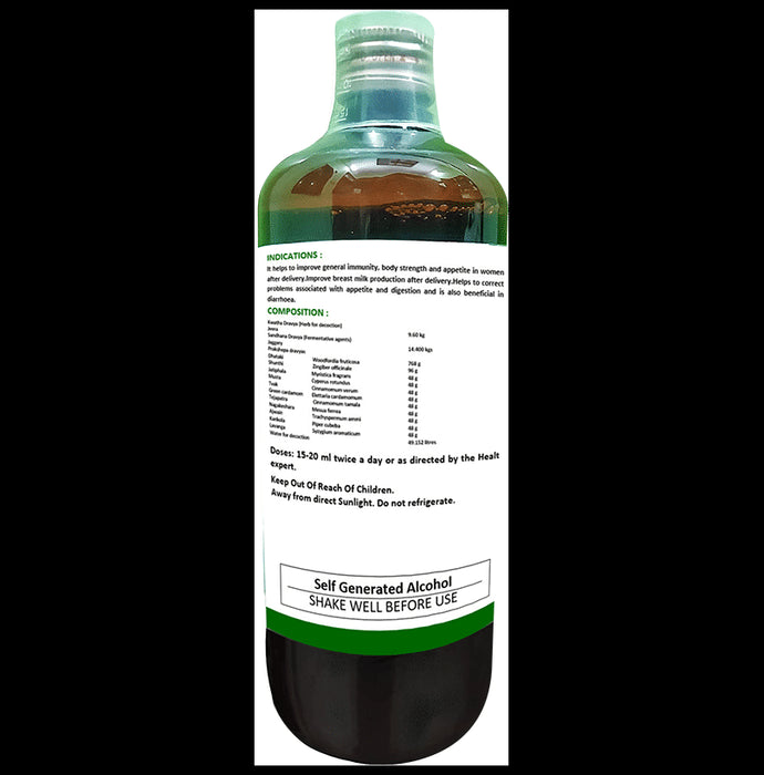 1ratti Jeerakarishta (450ml Each)