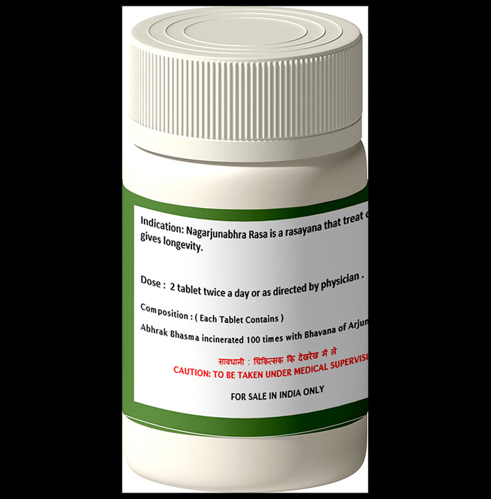 1ratti Nagarjunabhra Ras (60 Each)