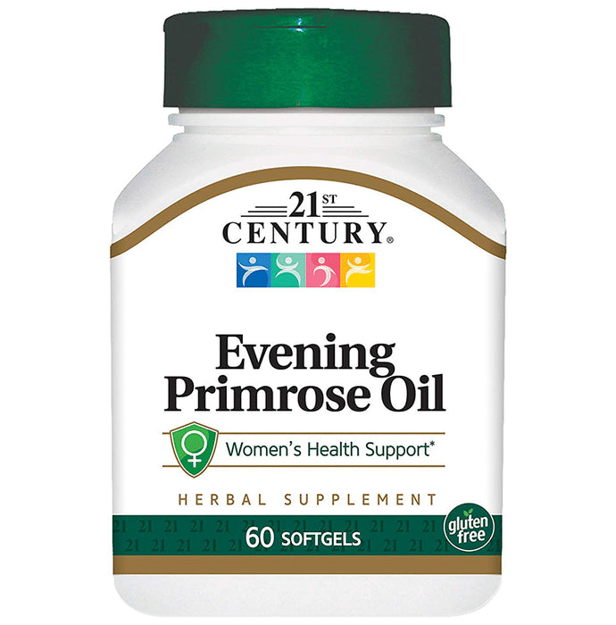 21st Century Evening Primrose Oil Softgels - Classic Derma