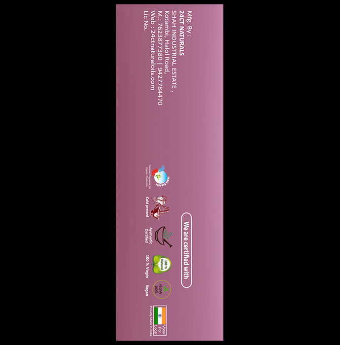 24 CT Naturals Almond and Nutmeg Scrub