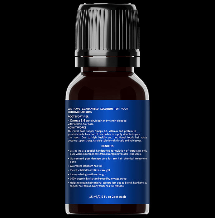 24 CT Naturals Roots Fortifier Oil (15ml Each)