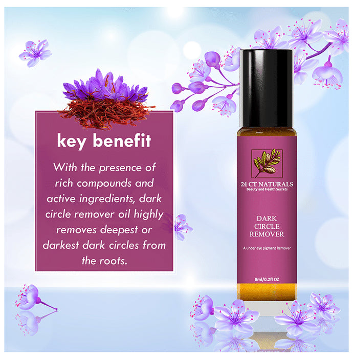 24 CT Naturals Dark Circle Remover Oil