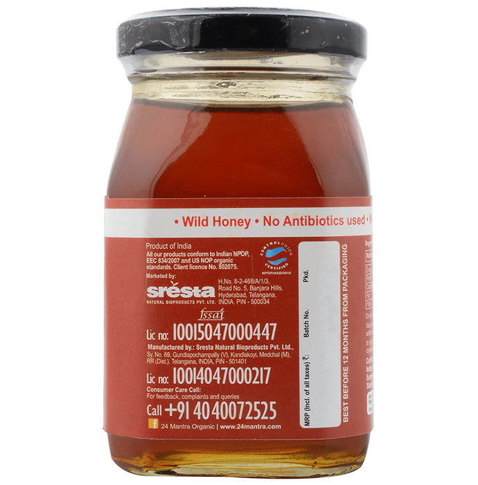 24 Mantra Organic Honey