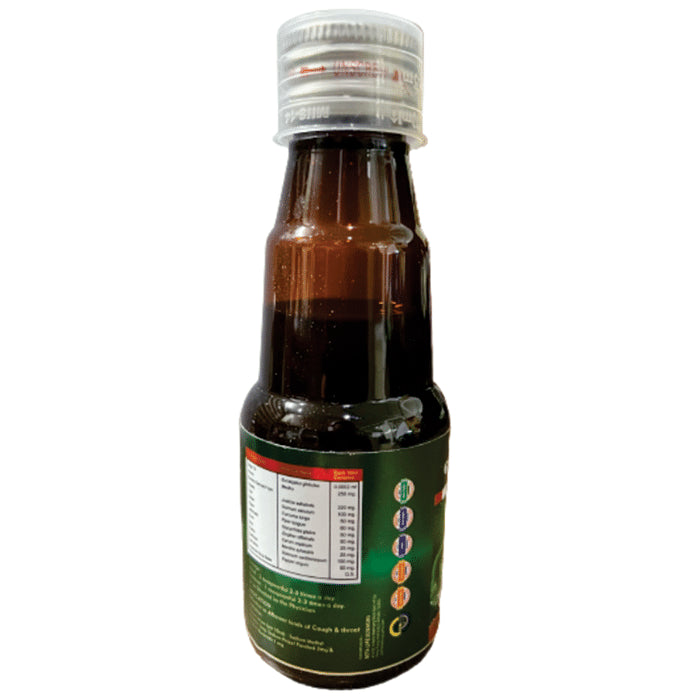 30M Plus Cough Syrup (100ml Each) Tulsi, Honey & Ginger