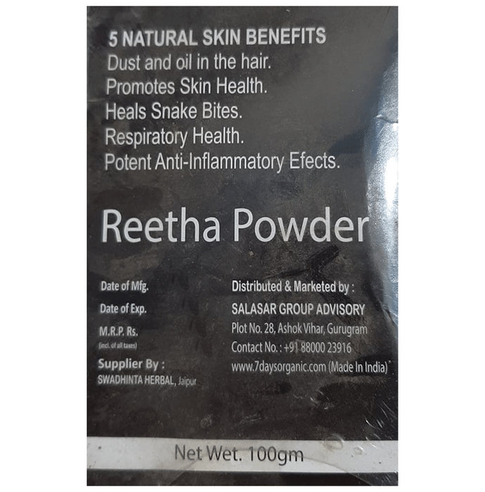 7Days Reetha Powder