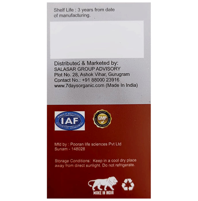 7Days Safed Musli Capsule