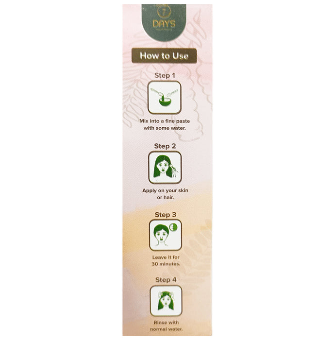 7Days Shikakai Powder