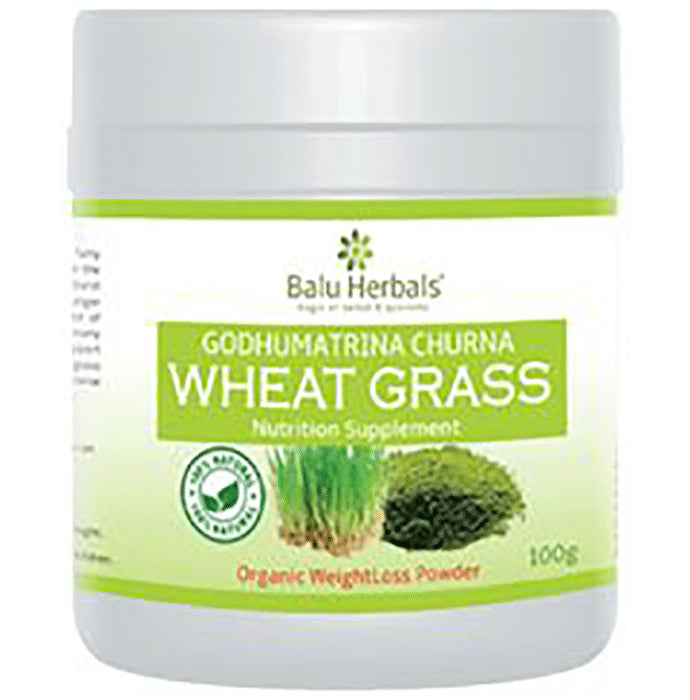 Balu Herbals Wheat Grass Powder - Classic Derma