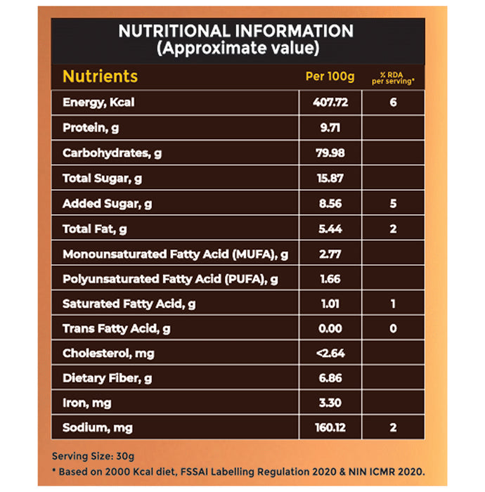 8AM Koffee Muesli Latte