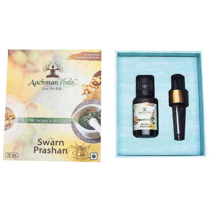 Aachman Veda Swarn Prashan (15ml Each)