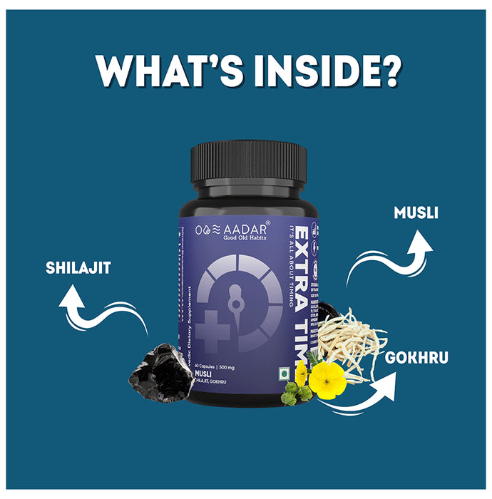 Aadar Extra Timing Capsule