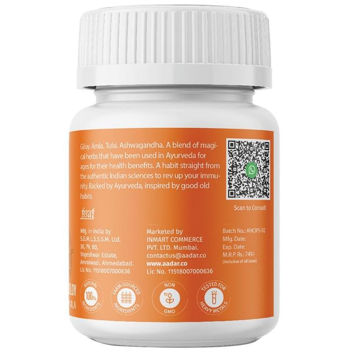 Aadar Immunity Pro 500mg Capsule