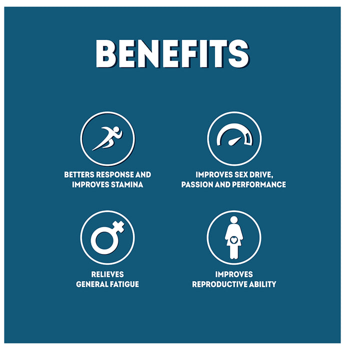 Aadar Pleasure Vitality & Stamina for Women Capsule