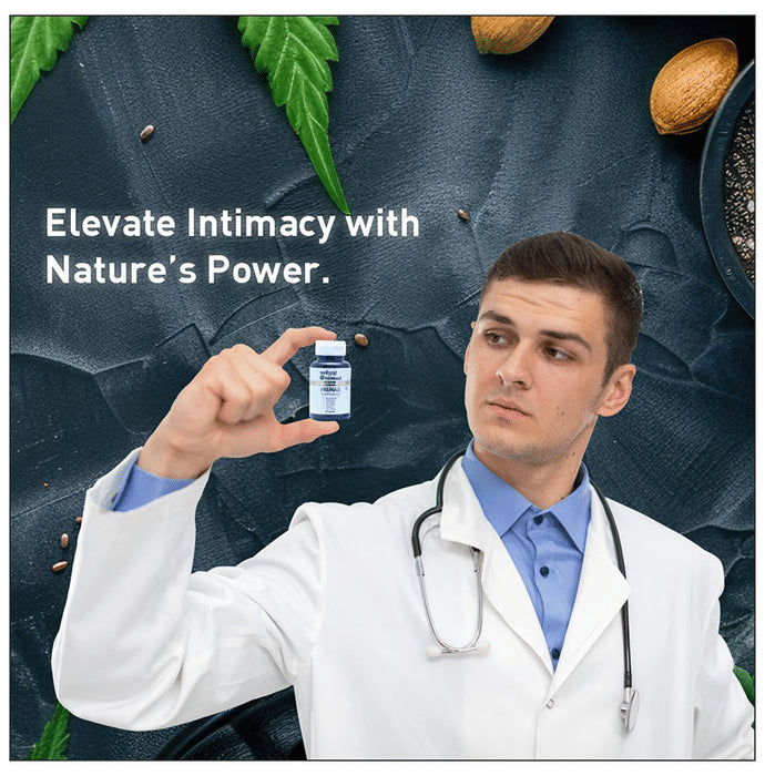 Aadiyogi Herbals Premax Gold Capsule (30 Each)