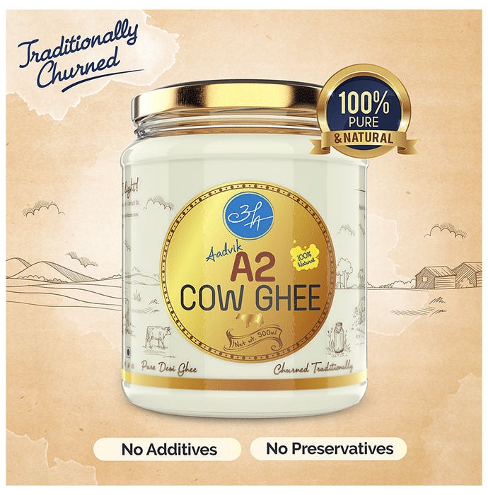Aadvik A2 Cow Ghee