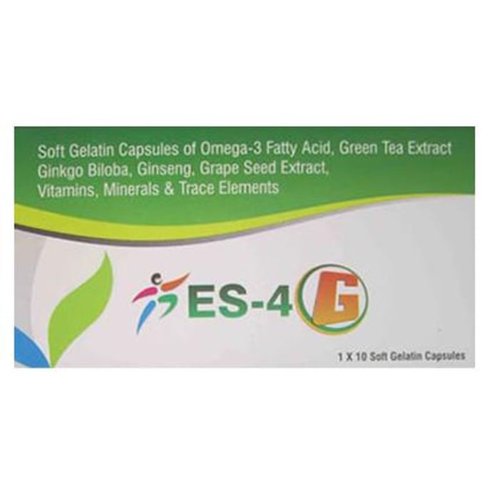 ES 4G Softgel Capsules - Classic Derma