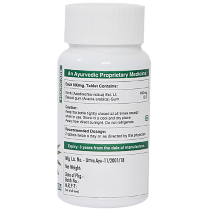 Aarogya Ayurveda Neem Tablet