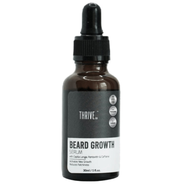 ThriveCo Beard Growth Serum - Classic Derma