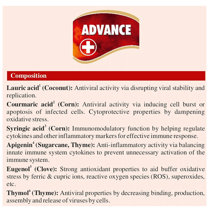 Aayudh Advance + Syrup