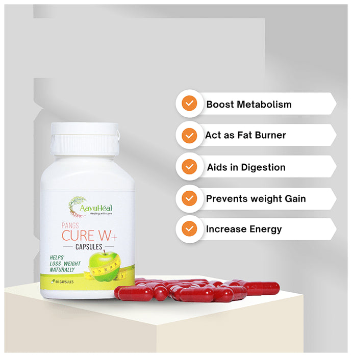 Aayuheal Pangs Cure W+ Capsule