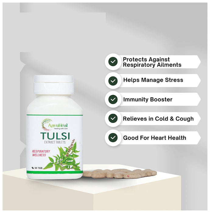 Aayuheal Tulsi Extract Tablet