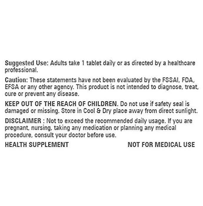 Abbie's Nutrition Plus Health Supplement Vitamin B12 Tablet