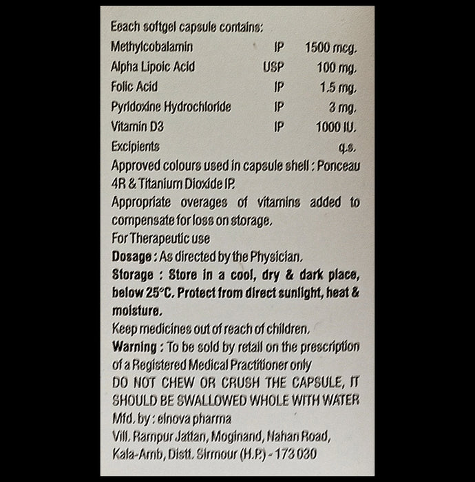 Abetaneuron-D3 Soft Gelatin Capsule