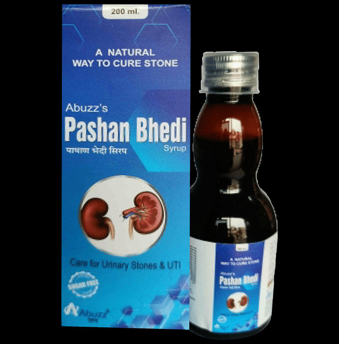 Abuzz's Syrup Pashan Bhedi Sugar Free