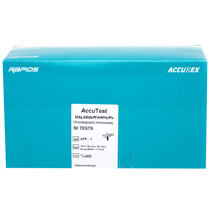 Accu Test Malaria Pf (HRPII)/Pv Test Kit