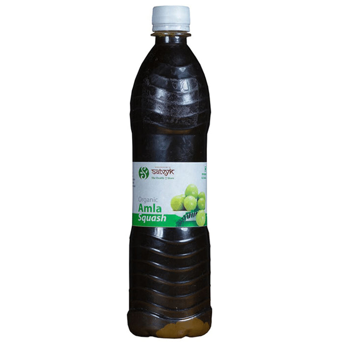 Satvyk Organic Amla Squash - Classic Derma