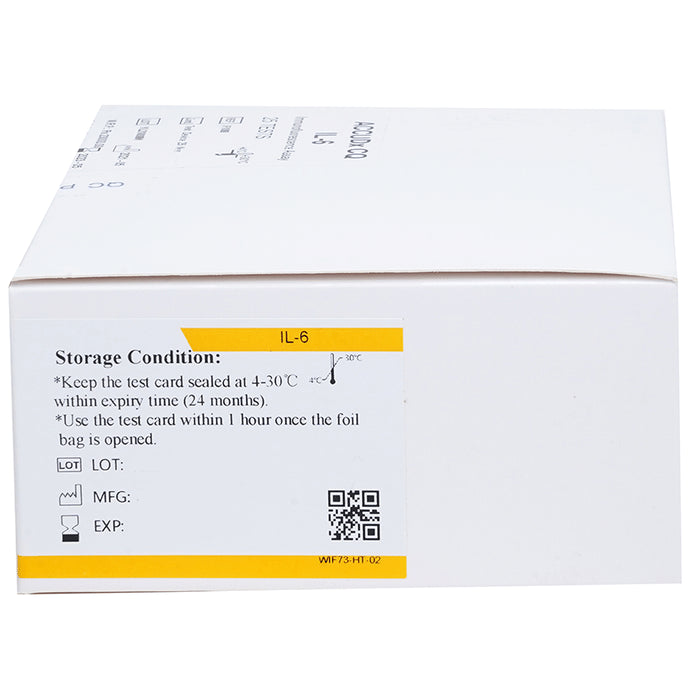 Accurex Accudx CQ IL-6 Fast Test Kit