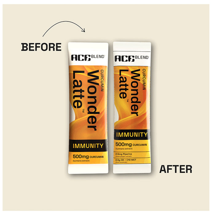 Ace Blend Curcumin Wonder Latte Sachet