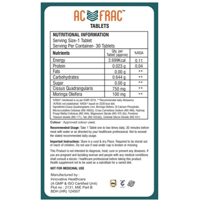 Acefrac Tablet