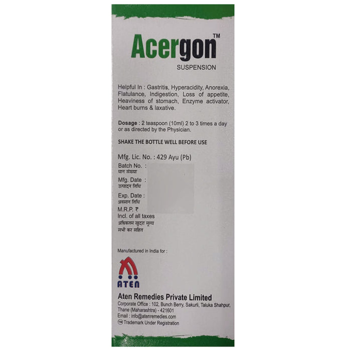 Acergon Suspension
