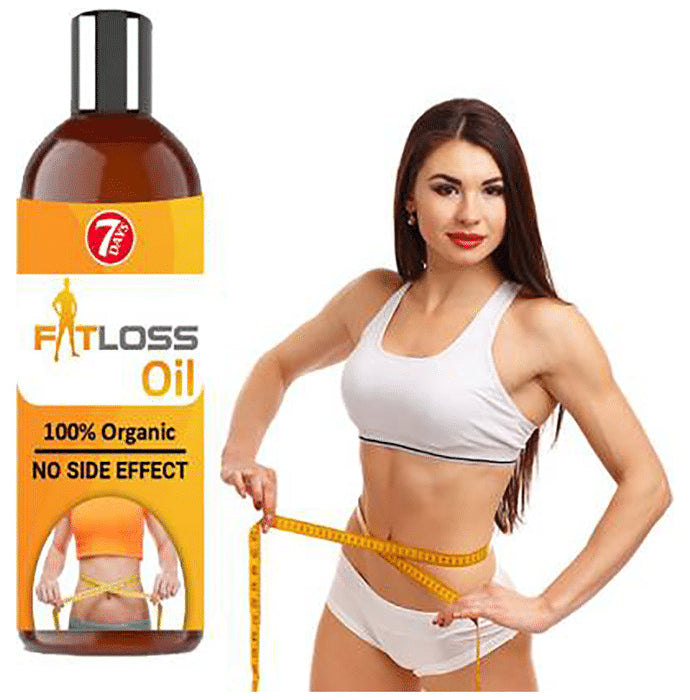 7Days 100% Organic Fatloss Oil