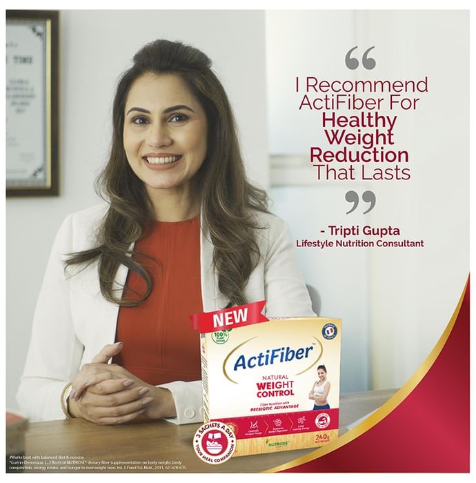 ActiFiber Natural Weight Control Sachet (8gm Each)